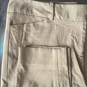 Olive Green Skinny Pants